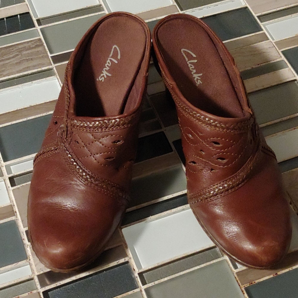 Clarks Leather Shoes